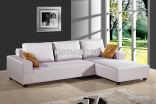 舒適與品質(zhì)并存——中高檔布藝沙發(fā)組合，廠家直銷特惠